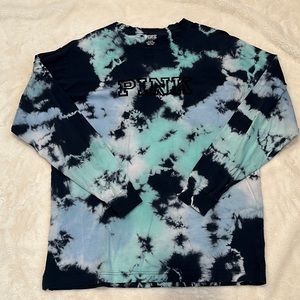 Pink Tye-Dye L/S